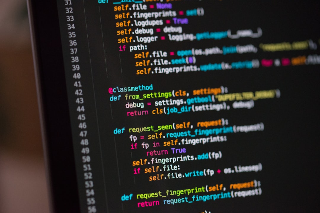 web development news May 2026 - a computer screen with a bunch of code on it