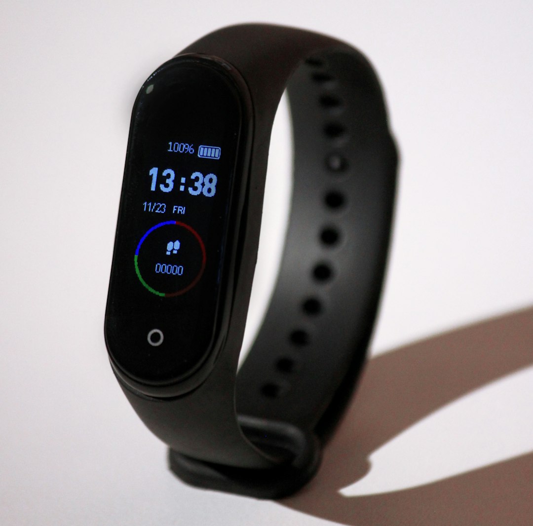fitness tracker setup