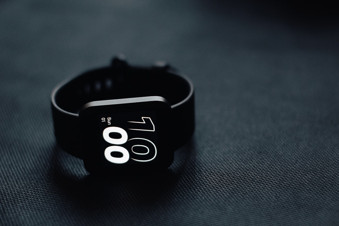 fitness tracker setup