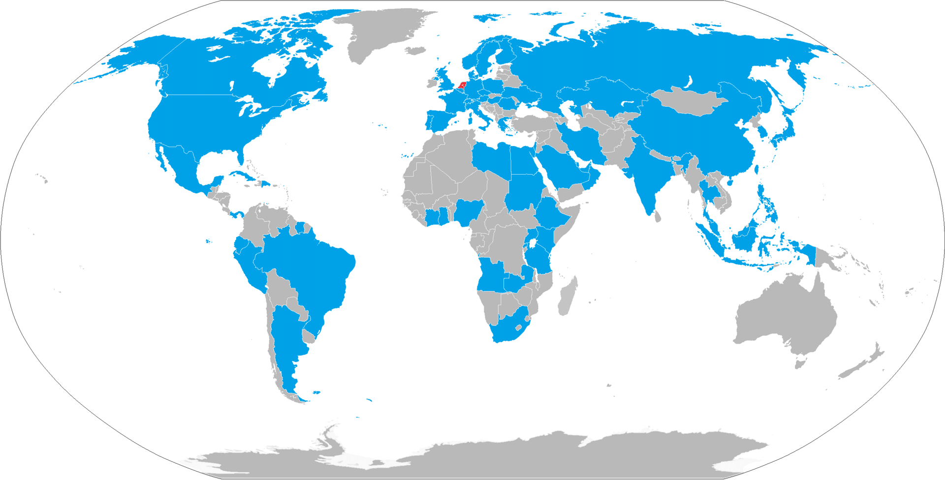 Google Flights Explore Map