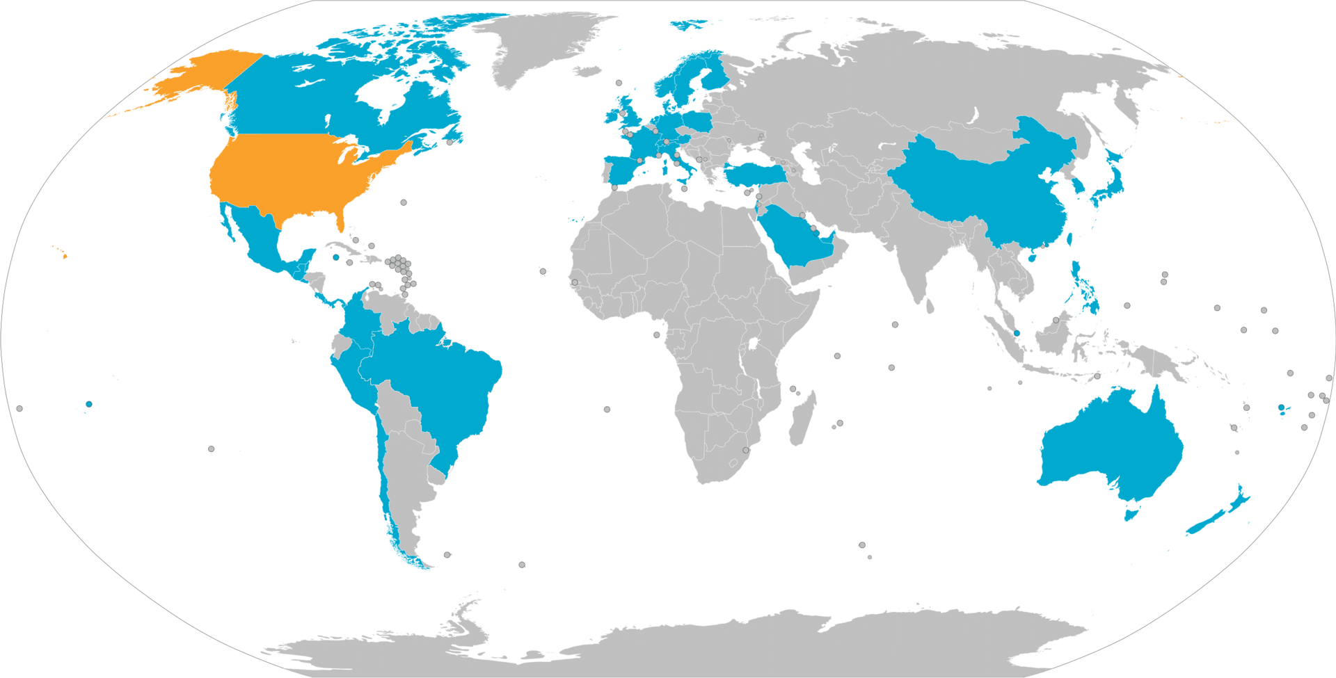 Google Flights Explore Map