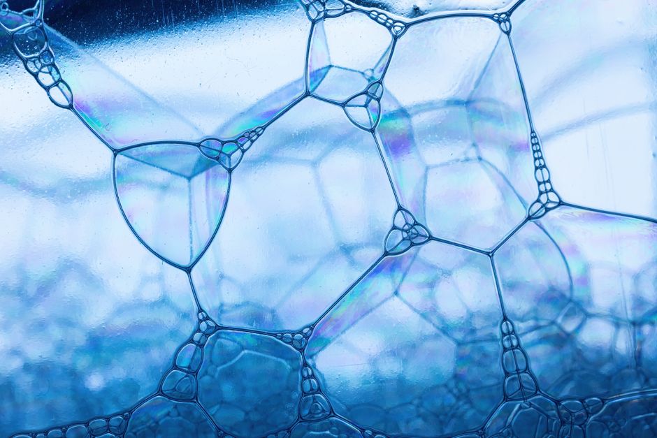 How soap destroys viruses