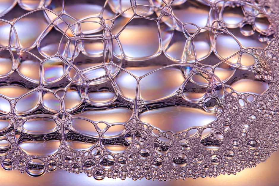 How soap destroys viruses