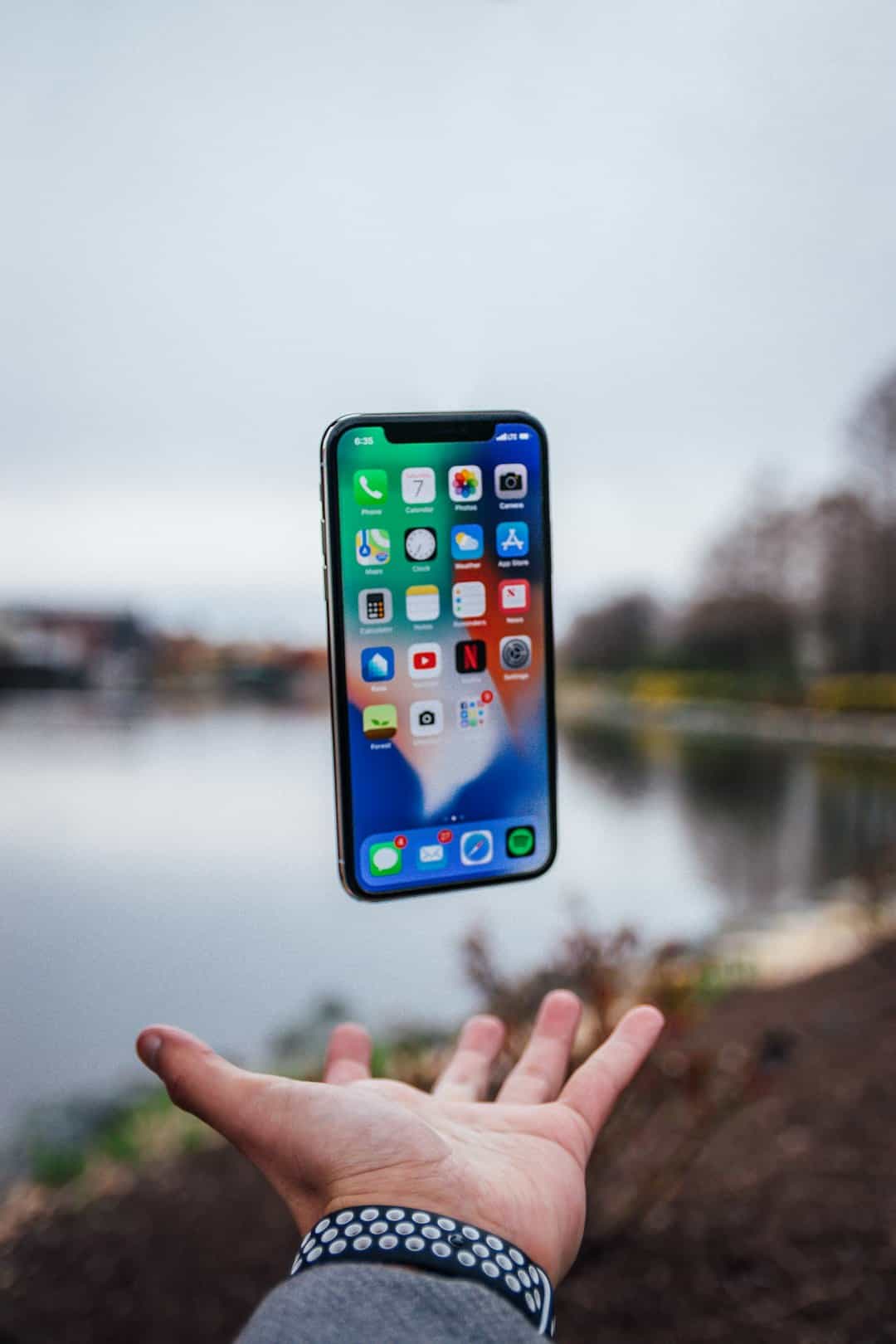 iPhone photo backup