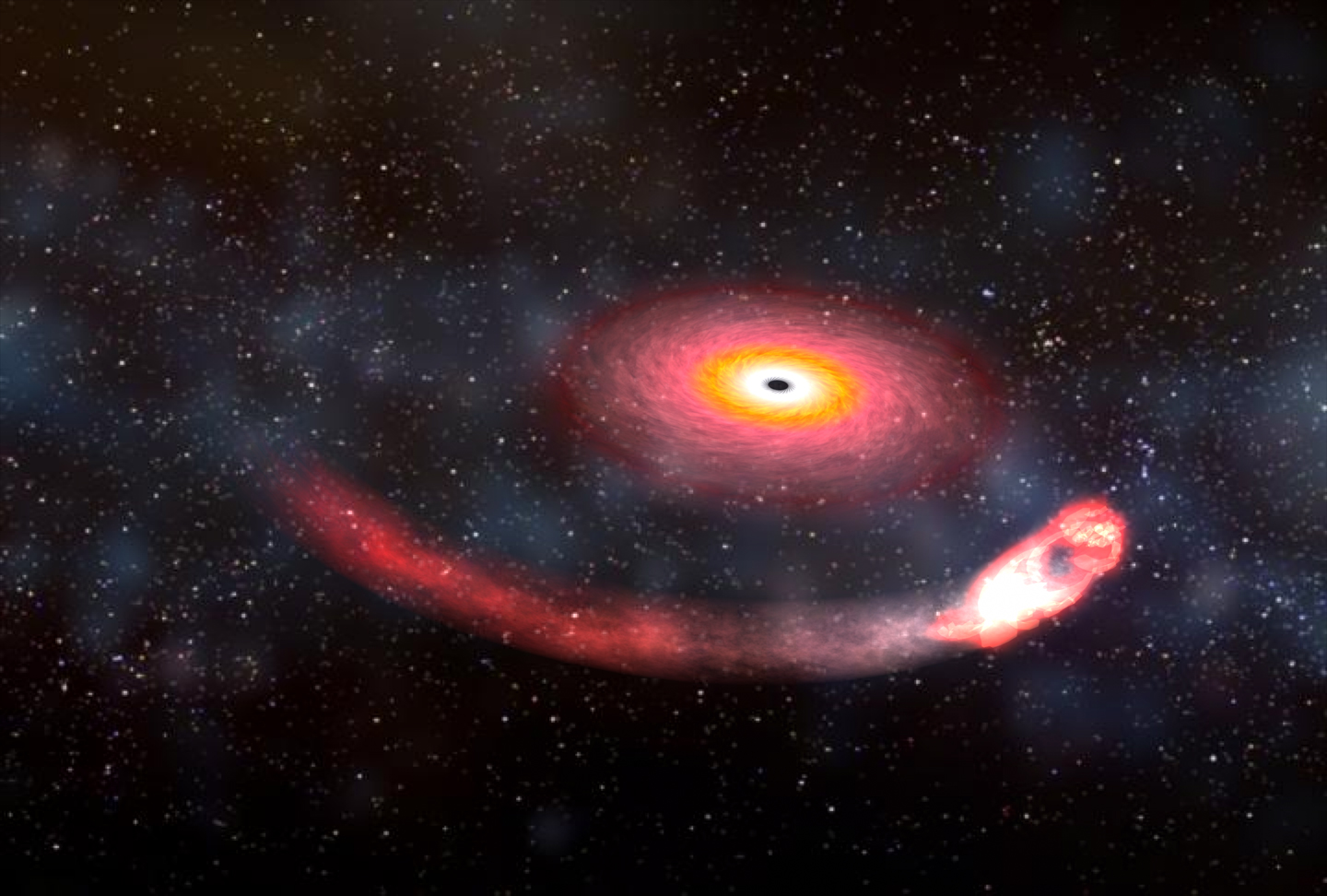 Neutron Star vs Black Hole