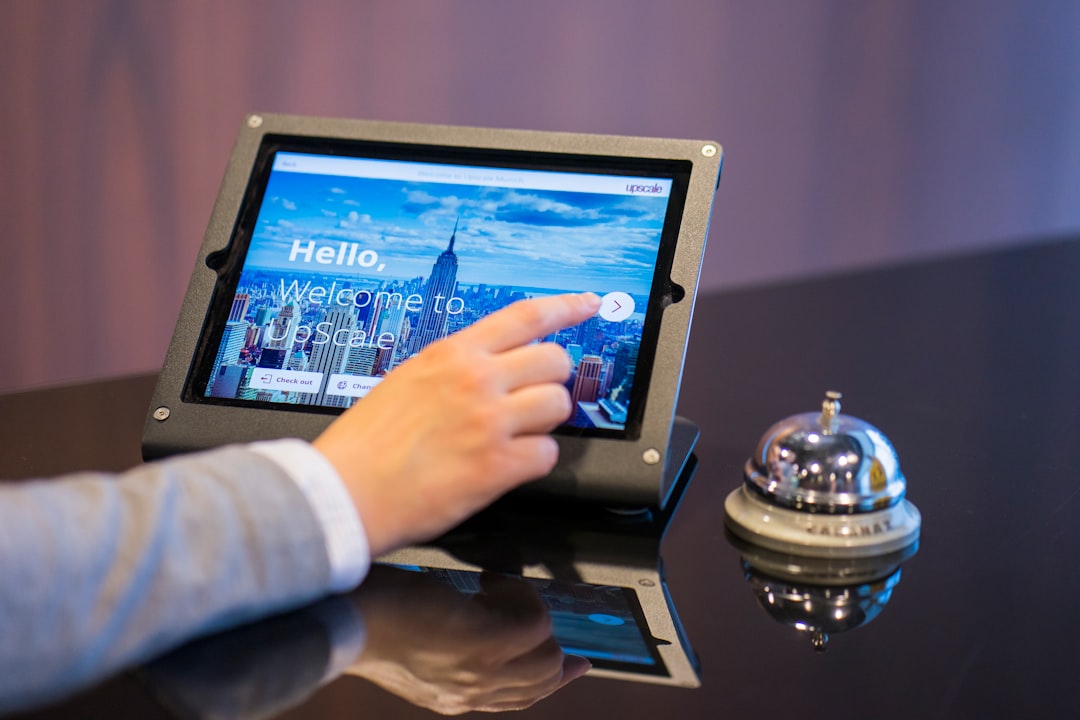 Travel Router Hotel Room Setup