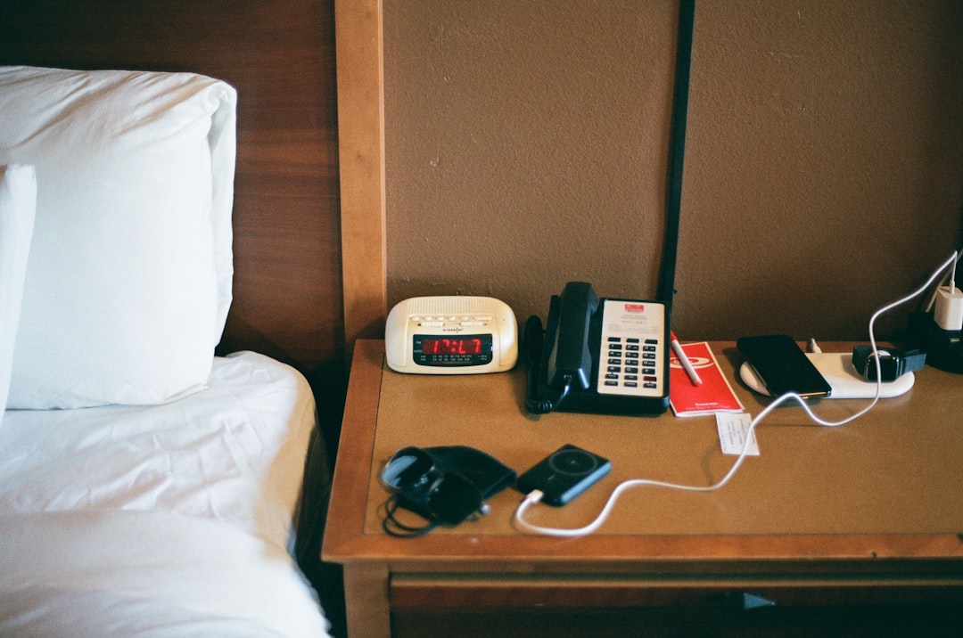 Travel Router Hotel Room Setup