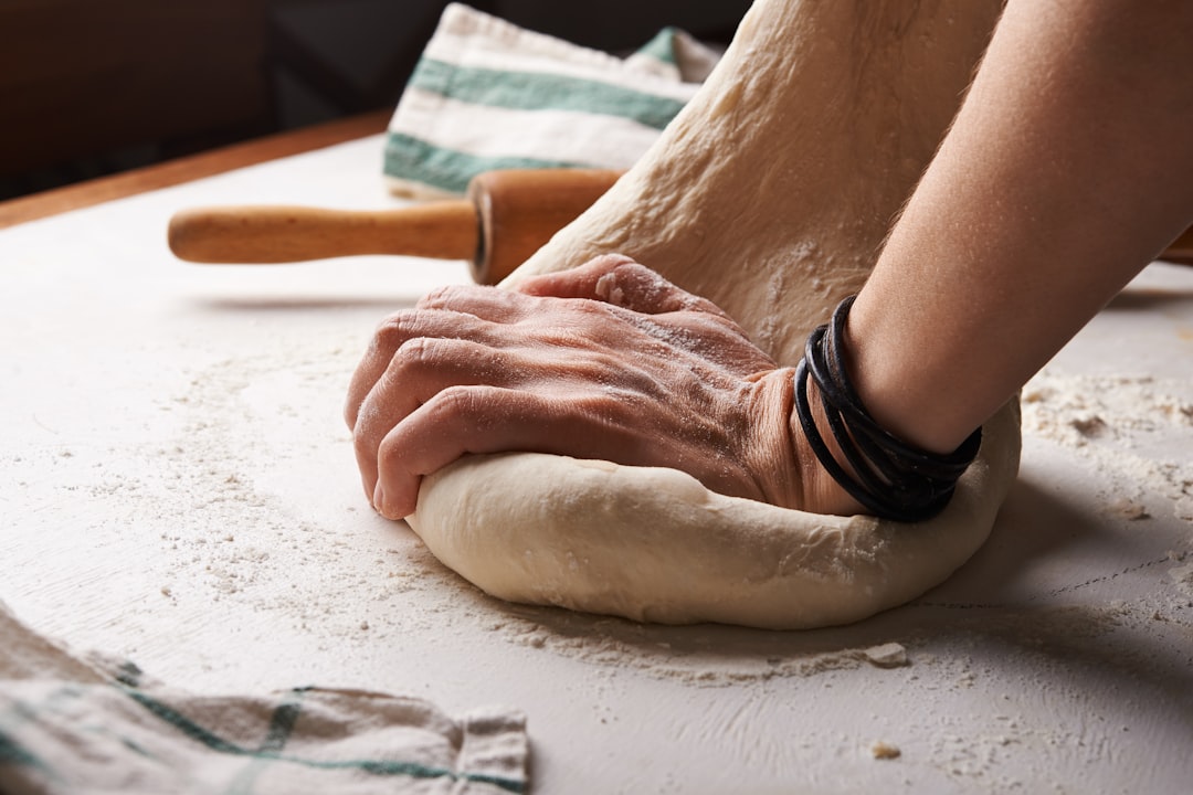 Yeast fermentation in bread