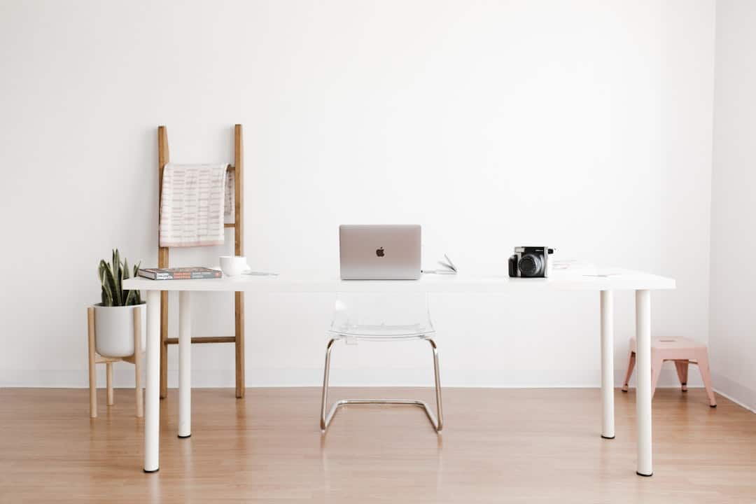 Airbnb dedicated workspace