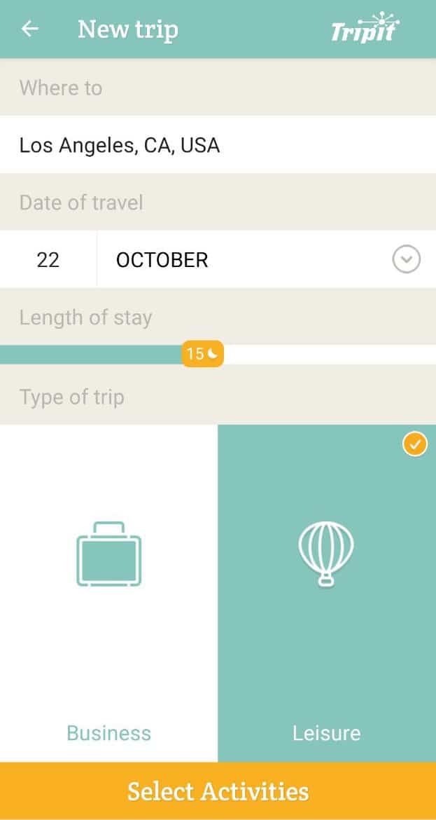 Best packing list apps