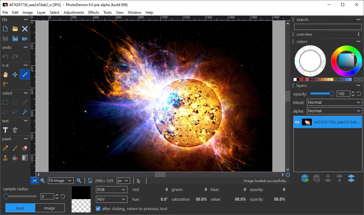 Canva photo editing