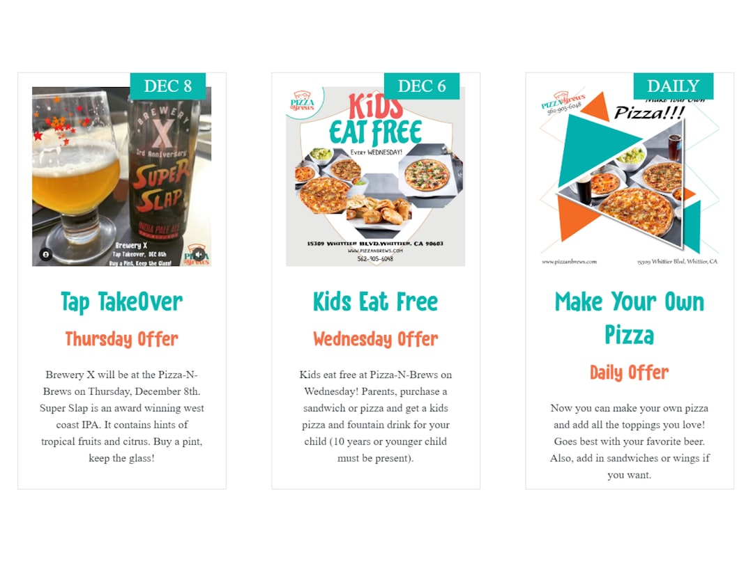 Canva to Mailchimp newsletter workflow