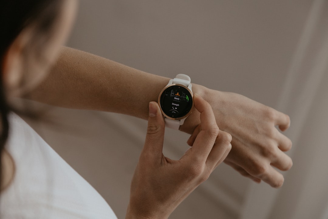 Garmin HRV & Stress Tracking