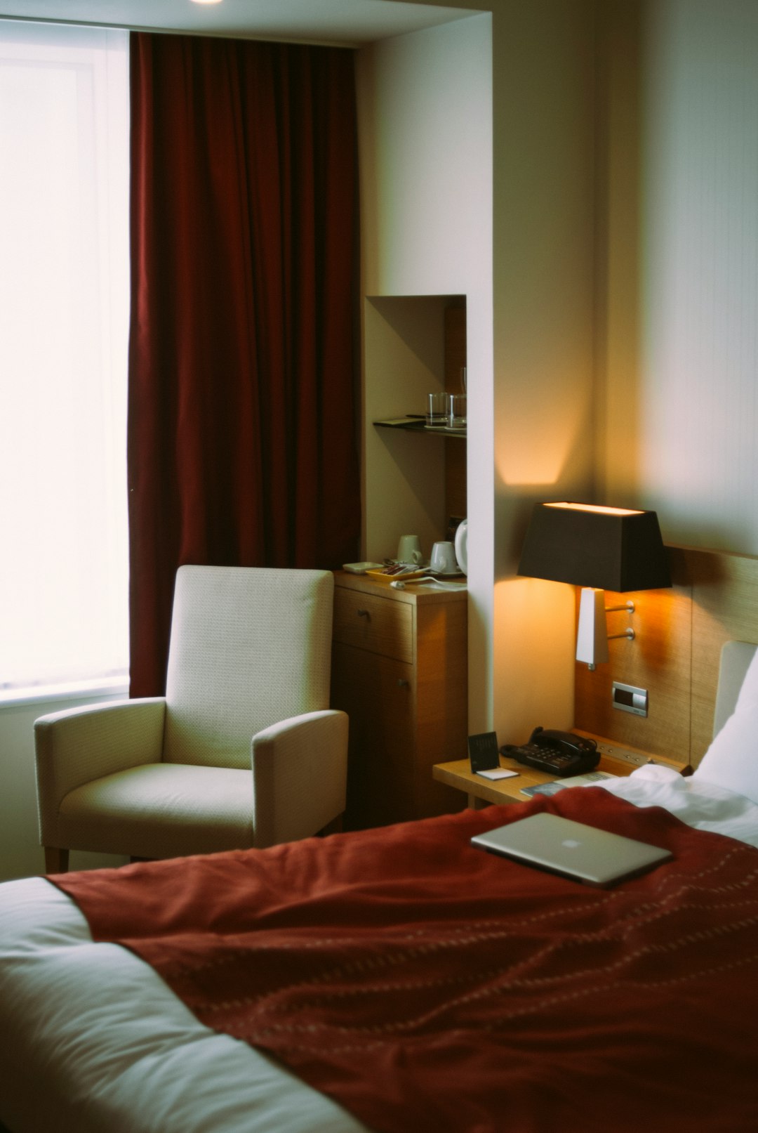 Hotel Wi-Fi speed testing