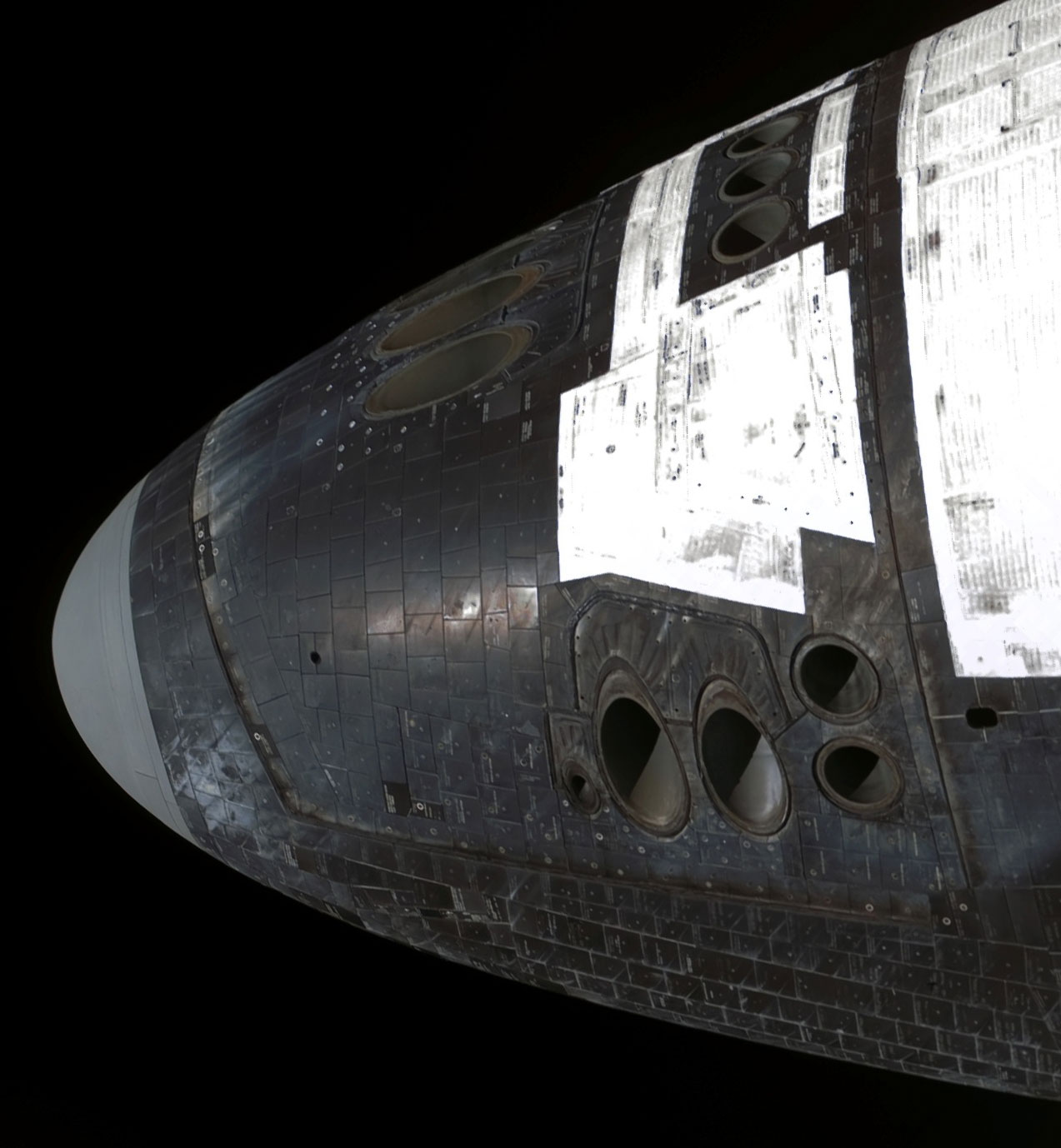 How rockets steer in space
