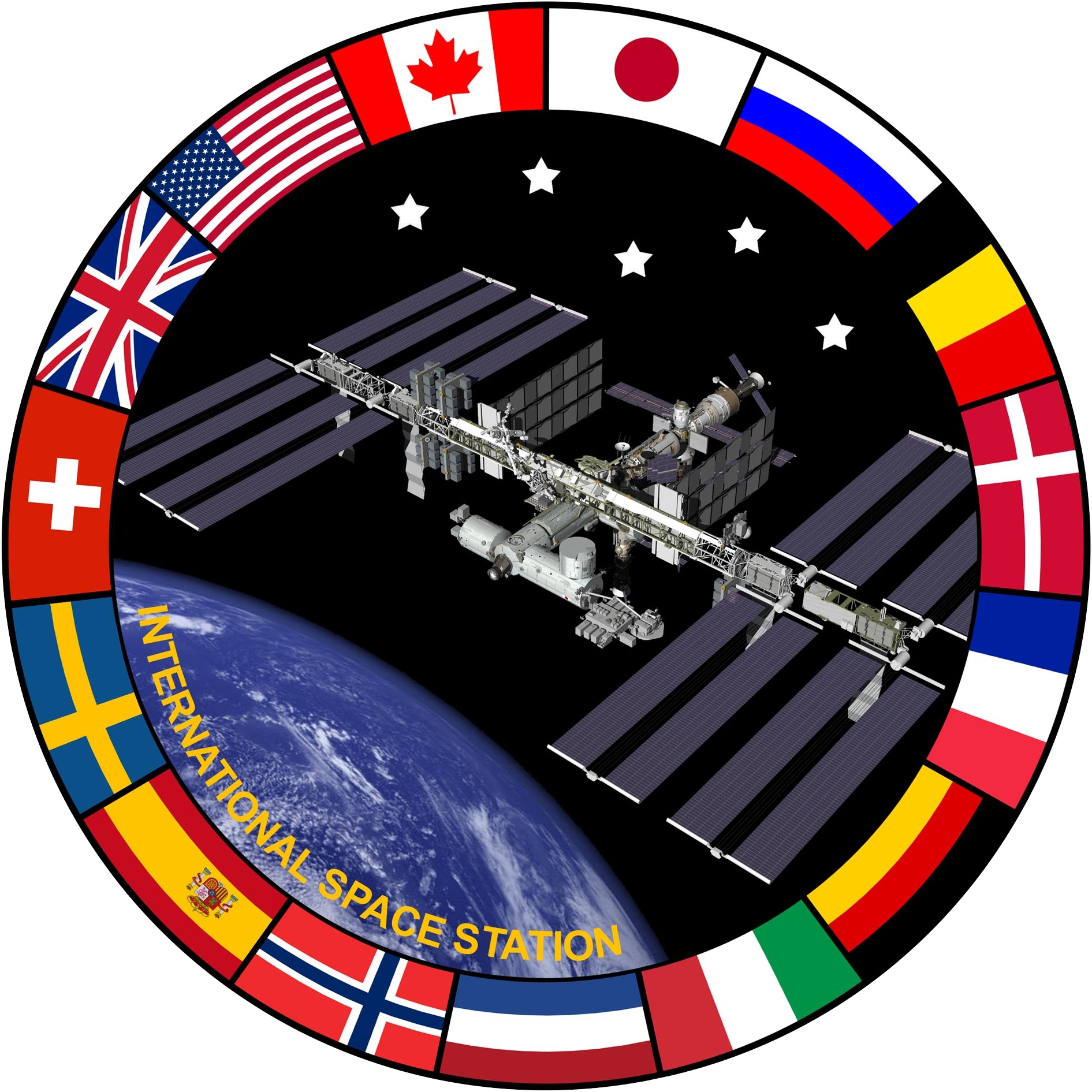 Photographing the ISS with a phone