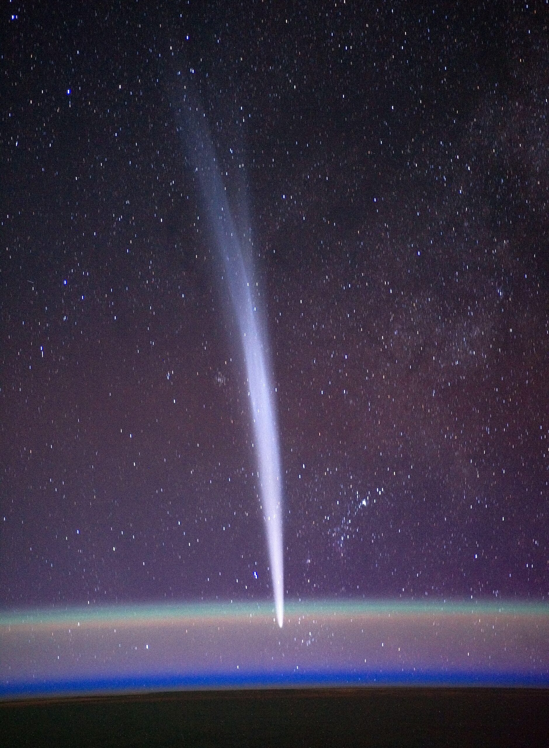 Photographing the ISS with a phone