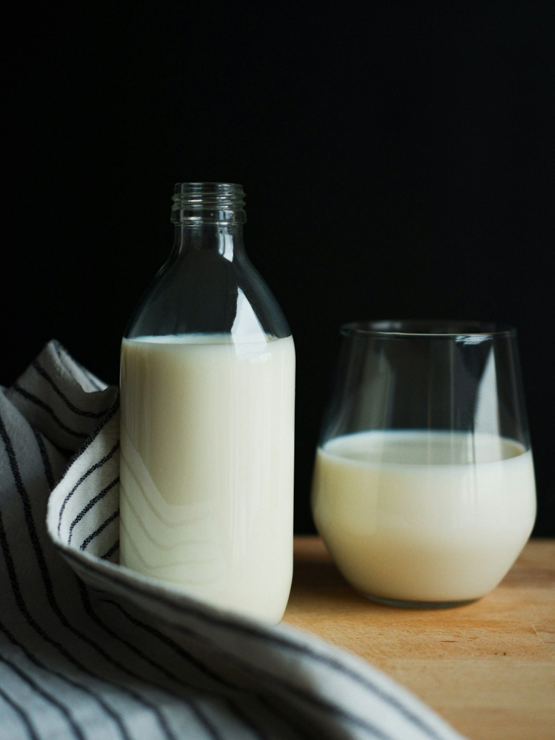 Why milk curdles