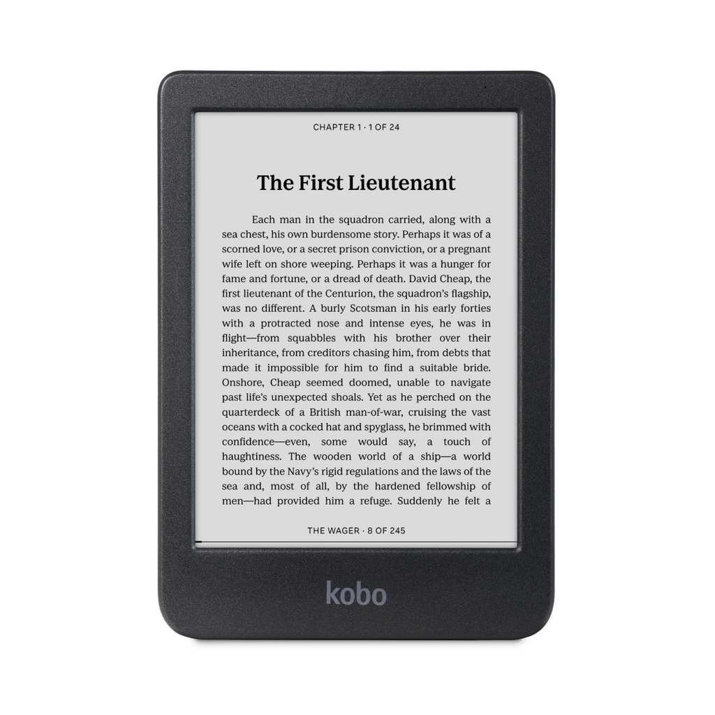 Kindle vs Kobo for travelers