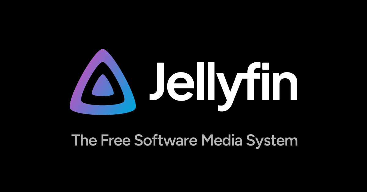 Plex or Jellyfin media server
