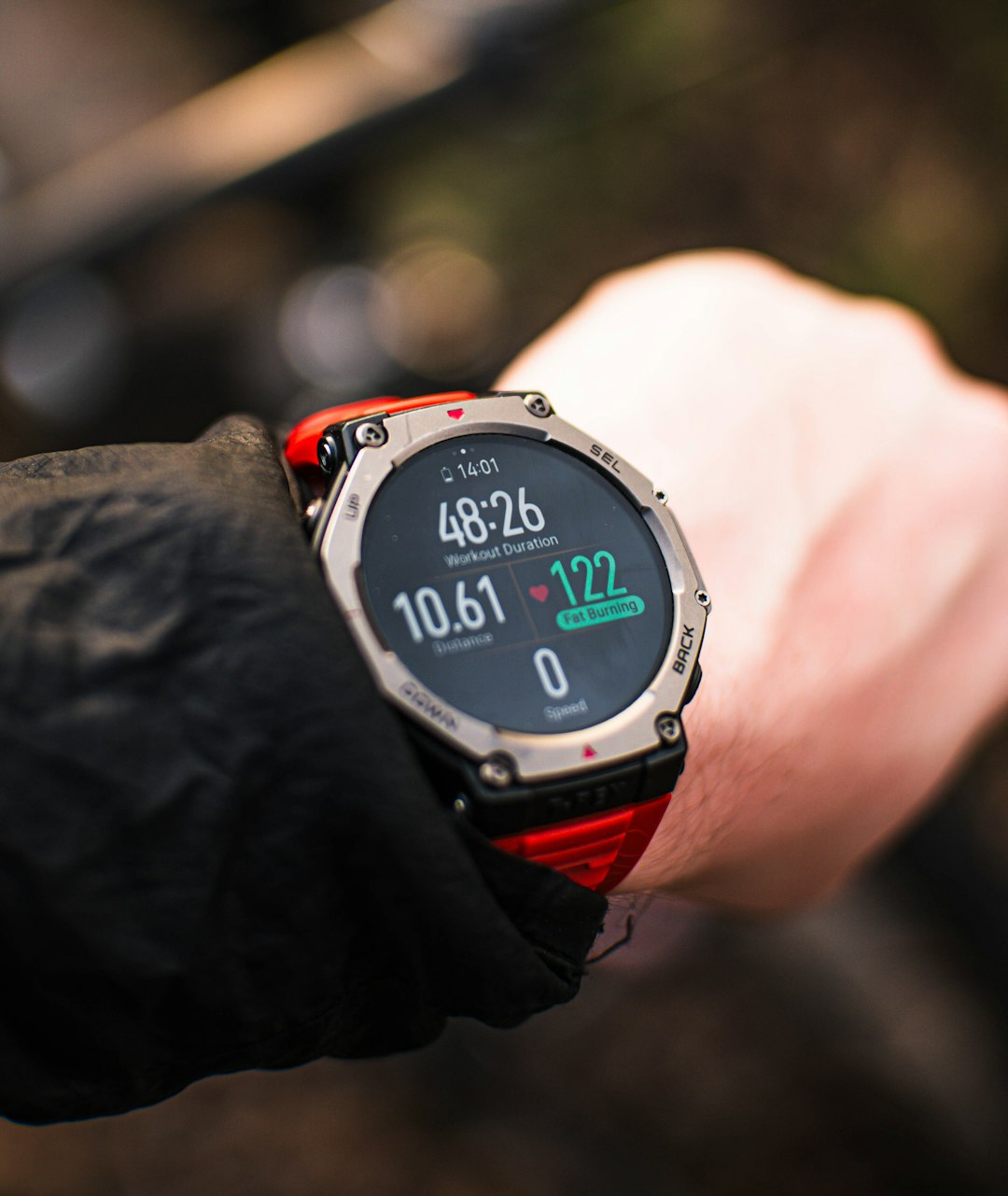 Wearable VO2 max accuracy