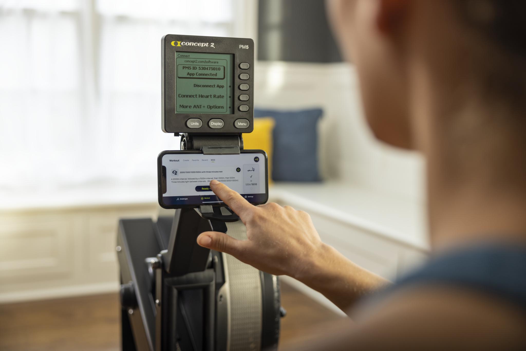 Best rowing machine app for beginners