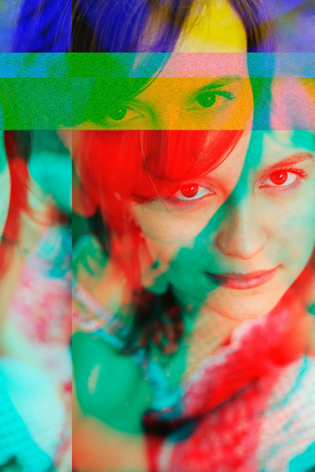Duotone effect in Canva