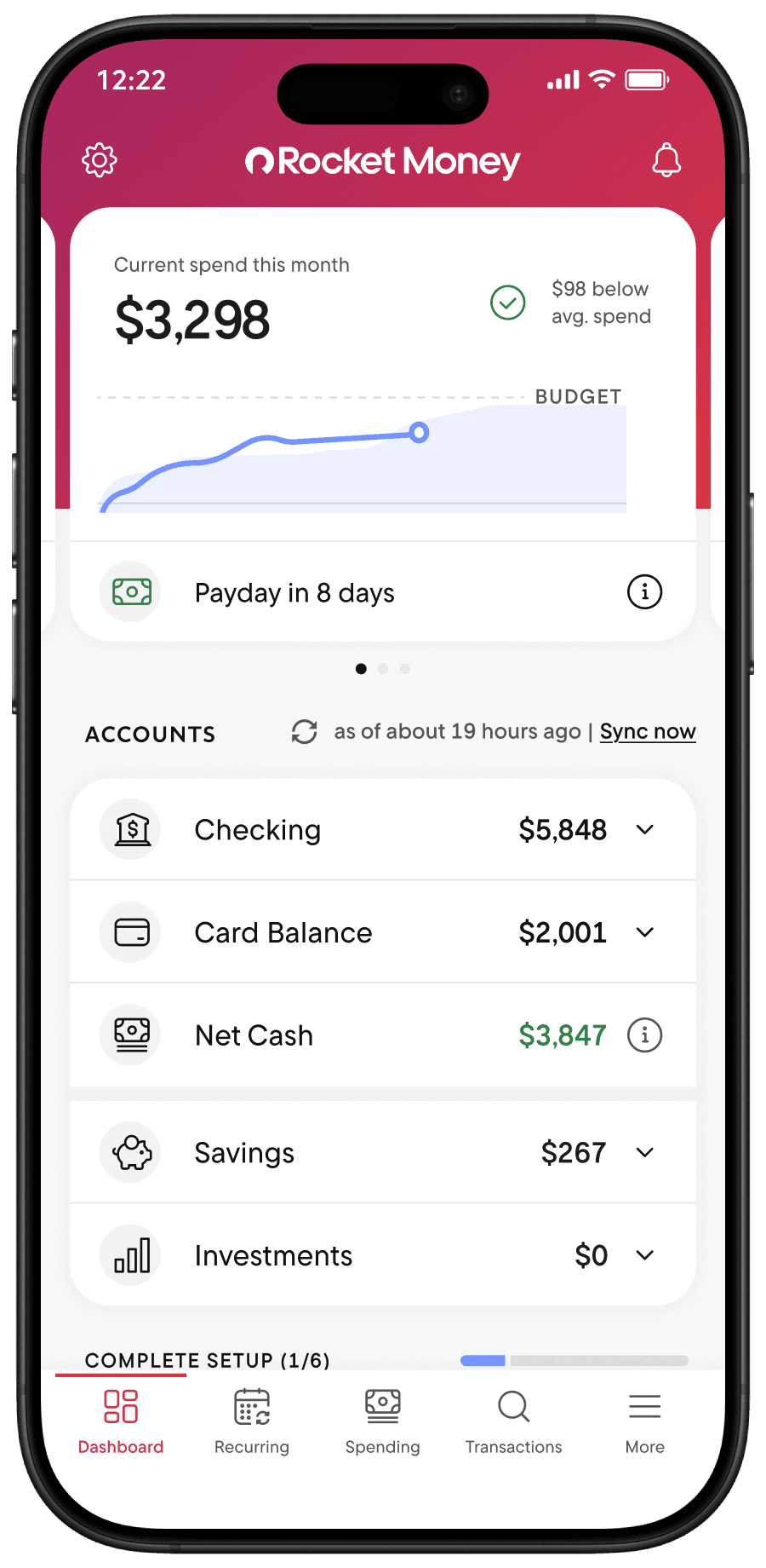 YNAB vs Rocket Money vs Monarch Money
