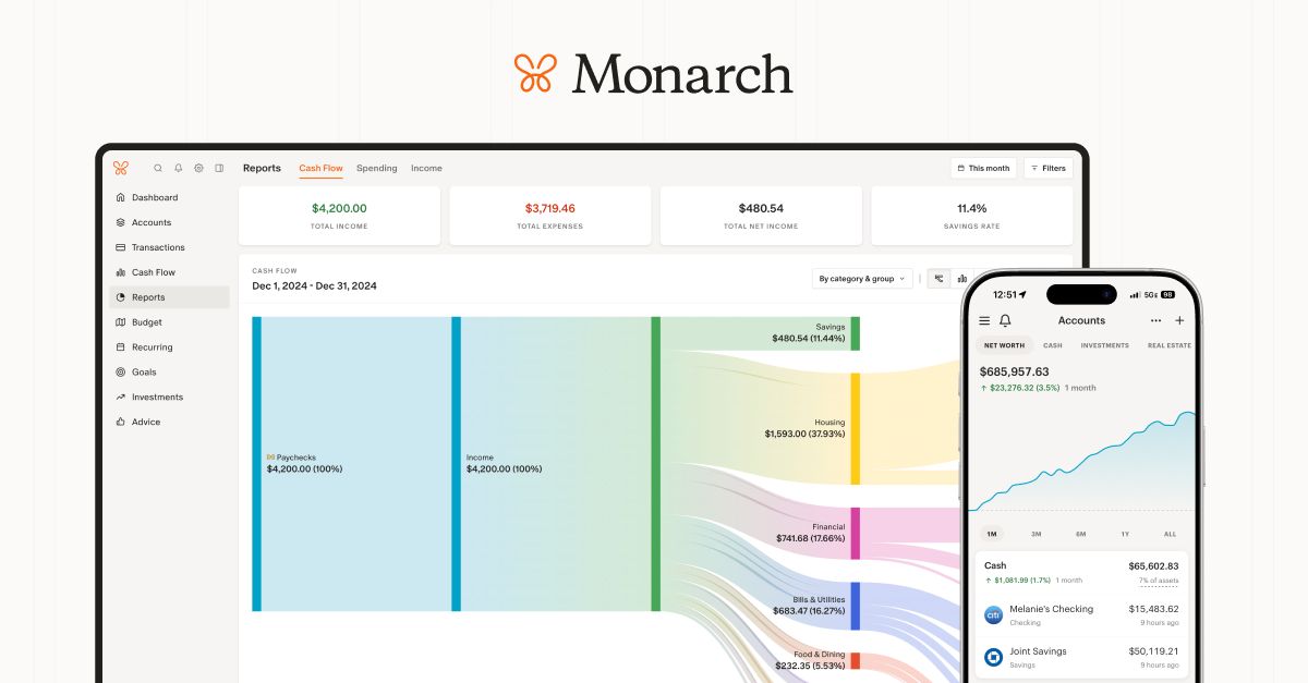 YNAB vs Rocket Money vs Monarch Money