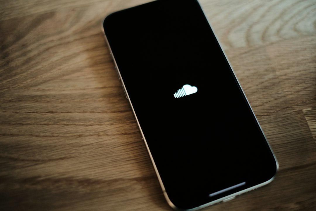 iCloud backup app management
