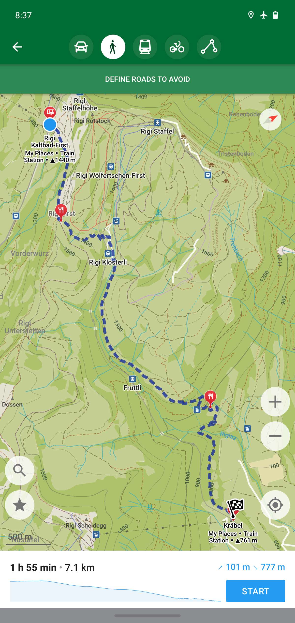 offline map apps