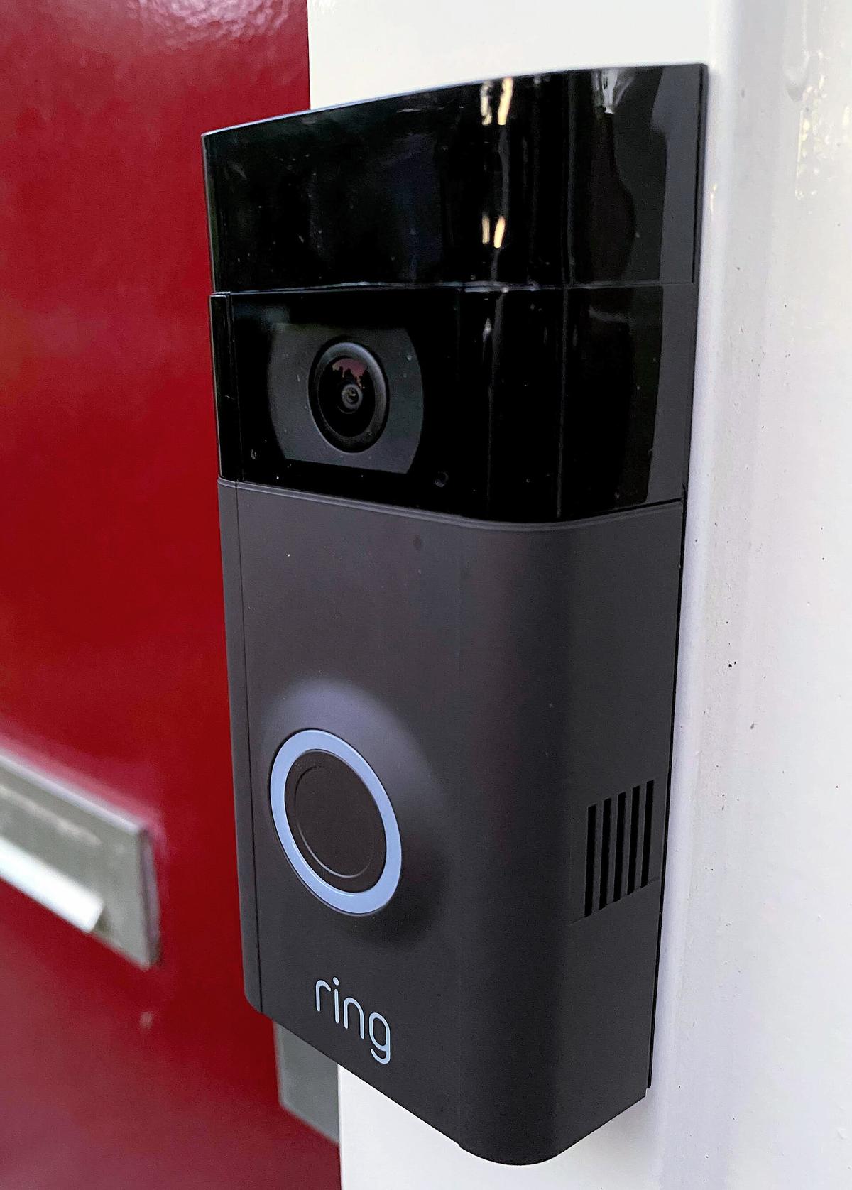 Ring video doorbell