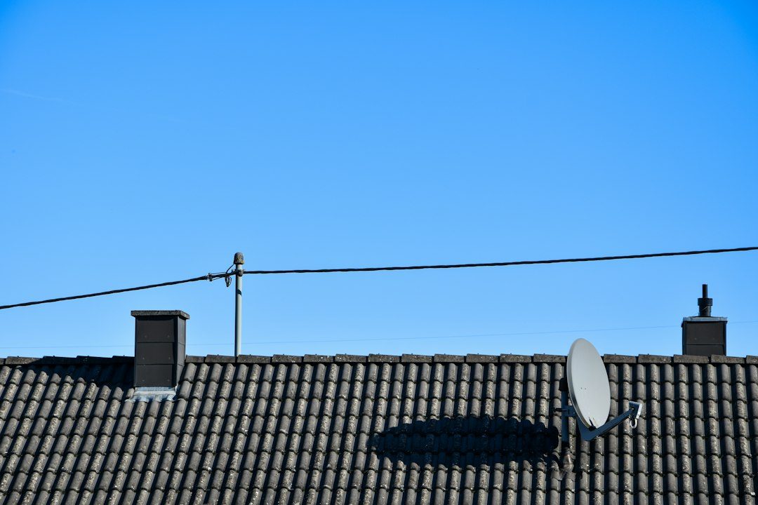 TV antenna setup