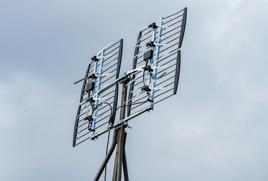 TV antenna setup